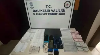 Balıkesir’de Tefecilik Operasyonu: 7 Şüpheli Yakalandı