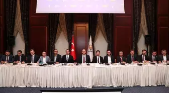 Başkan Yıldırım, Daraltılmış İl Başkanları Toplantısı'na katıldı