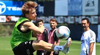 Beşiktaş, Bodrum Maçına Hazırlanıyor