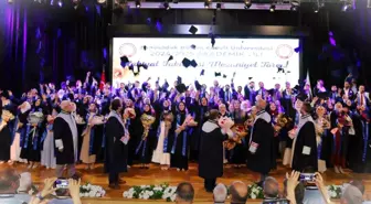 Zonguldak Bülent Ecevit Üniversitesi İlahiyat Fakültesi Mezuniyet Töreni Coşkuyla Gerçekleşti