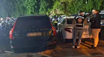 Beyoğlu'nda Tartışmanın Ardından Usulsüz Çakar Cezası
