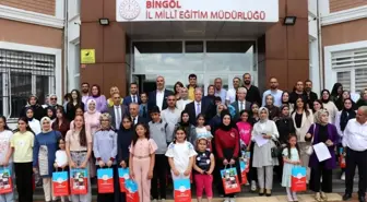 Bingöl'de Dilimizin Zenginlikleri Projesi Büyük İlgi Gördü
