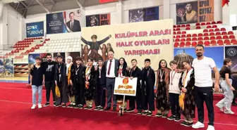 Bitlis Selahaddin Eyyubi Ortaokulu, Halk Oyunları Yarışmasında Birinci Oldu