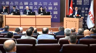 Bursa Business School Türkiye'nin kongre merkezi olacak