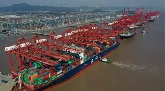 Ningbo-Zhoushan Limanı, Avrupa ile Yeşil Deniz Taşımacılığı Girişimi Başlattı