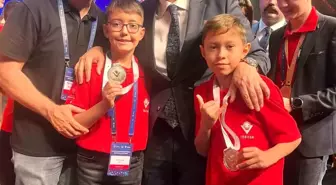 Çorum Bilim ve Sanat Merkezi TÜBİTAK Yarışmasında Türkiye İkincisi Oldu