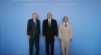Erdoğan, Azerbaycan Bağımsızlık Günü dolayısıyla Azerbaycan'da