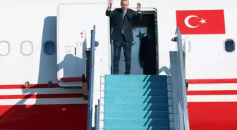 Cumhurbaşkanı Erdoğan, Azerbaycan Bağımsızlık Günü Kutlamalarına Katılmak Üzere Yola Çıktı