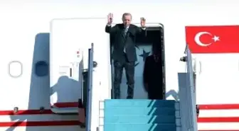 Cumhurbaşkanı Erdoğan Azerbaycan'a gitti