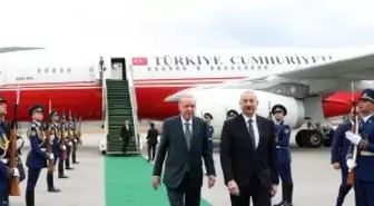 Cumhurbaşkanı Erdoğan, Azerbaycan'ın Laçın şehrine gitti