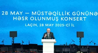 Cumhurbaşkanı Erdoğan: 'İyi günde olduğu gibi zor günlerinde de Azerbaycan halkının her zaman yanında olacağız'