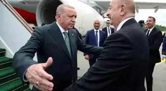 Cumhurbaşkanı Erdoğan ve Aliyev, Laçın Uluslararası Havalimanı'nın açılışını yaptı