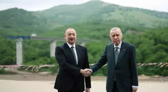 Erdoğan ve Aliyev, Azerbaycan'da Havalimanı Açılışını Gerçekleştirdi