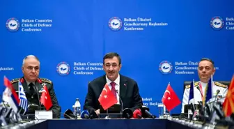 Cumhurbaşkanı Yardımcısı Yılmaz, Türk Savunma Sanayii'nin başarısına vurgu yaptı
