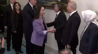 Meclis'te DEM Parti ile AK Parti görüşmesi sona erdi