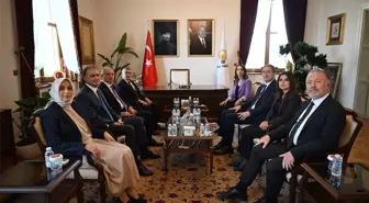 DEM Parti ziyareti sonrası AK Parti'den ilk açıklama: Aksama yok