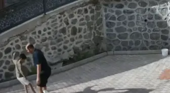 Uzungöl'de Kaybolan Çocuğun Son Görüntüleri Ortaya Çıktı