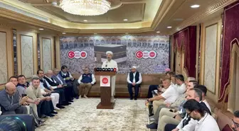 Diyanet İşleri Başkanı Erbaş'tan Mekke'de hac değerlendirme toplantısı