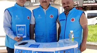Türkiye Diyanet Vakfı Edremit'te Kurban Bağış Standı Açtı