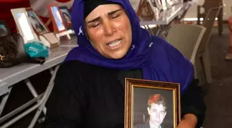 Diyarbakır'da Evlat Nöbetine 383. Aile Katıldı