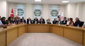 DTSO Üyeleri, PKK'nın Fesih Kararını Değerlendirdi