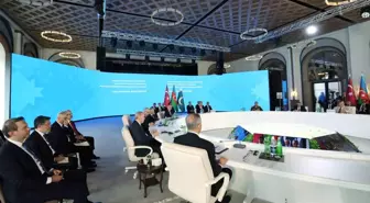 Erdoğan: 'Gazze'de göz göre göre katledilen masum çocuklar ve insanların hakkını savunmaya devam etmekte kararlıyız'