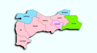 Erzincan'da 2 vali yardımcısı, 4 kaymakam değişti