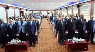 Erzurum'da Öğrencilerin Söz Varlığı Projesi Çalıştayı Başladı