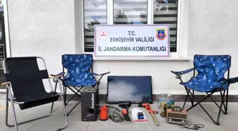 Eskişehir'de Hırsızlık Olayı Aydınlatıldı, Şüpheliler Yakalandı