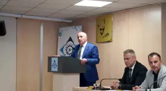 ETSO'da Meclis toplantısı yapıldı
