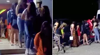 Fuhuş operasyonunda 107 yabancı uyruklu kadın kurtarıldı