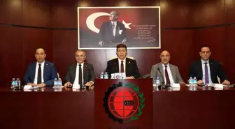 GTO'nun mayıs ayı meclis toplantısı yapıldı
