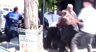 Güngören'de Lazer Kesim Makinası Patladı, Gazeteci Saldırıya Uğradı