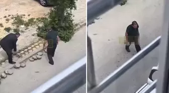 Güpegündüz pes dedirten hırsızlık! Vatandaşlar fark edip telefona sarıldı