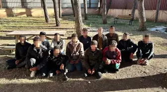 Hatay'da Kaçak Göçmen Operasyonu: 65 Yakalandı, 6 Tutuklandı