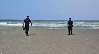 Hatay'da Denizde Kayıp Kişi İçin Arama Çalışmaları Devam Ediyor