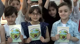Küçük Yazarlar Hayallerini Kitaplaştırdı