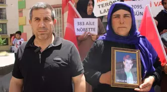 Evlat Nöbeti Tutmaya Devam Eden Aile Sayısı 383'e Yükseldi