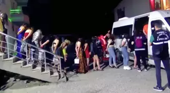 Iğdır'da İnsan Ticareti Operasyonu: 107 Yabancı Uyruklu Kadın Sınır Dışı Edildi