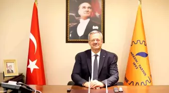 Mersin OSB Başkanı'ndan İSO 500 Listesine Giren Firmalara Tebrik