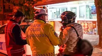 Isparta'da Gece Trafik Denetimi: 32 Sürücüye Ceza