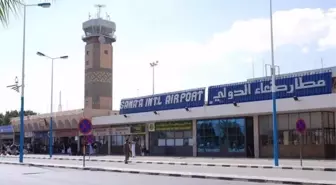 İsrail Savaş Uçakları Yemen'in Havalimanını Bombaladı