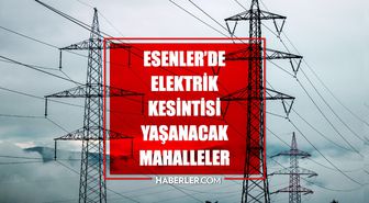 İstanbul ESENLER elektrik kesintisi! 28 Mayıs Esenler elektrik kesintisi ne zaman bitecek, elektrikler ne zaman gelecek?
