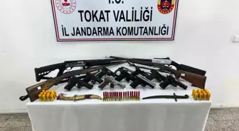 Silah Kaçakçılarına Yönelik Operasyonda 6 Gözaltı