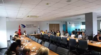 Düzce Üniversitesi'nde Çevre ve Sağlık Teknolojileri Çalıştayı Gerçekleştirildi