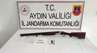 Ruhsatsız Av Tüfeği Ele Geçirildi, Şahsa Ceza Kesildi