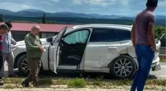Kastamonu'da Ambulans ve Cip Çarpıştı: 4 Yaralı