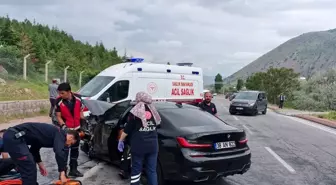 Kayseri'de Trafik Kazası: 1 Ölü, 2 Ağır Yaralı