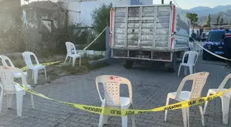 Tırmandığı kamyonet kasasından düşen 4 yaşındaki Enes Çelebi hayatını kaybetti