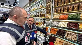 Eminönü'nde Fahiş Fiyat Denetimi: İşletmelere Cezalar Kesildi